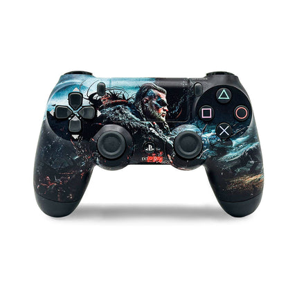 SONY DualShock Manette PS4 Sans Fil, Batterie Rechargeable (High Copy) – Edition Valhala AC تنزوت