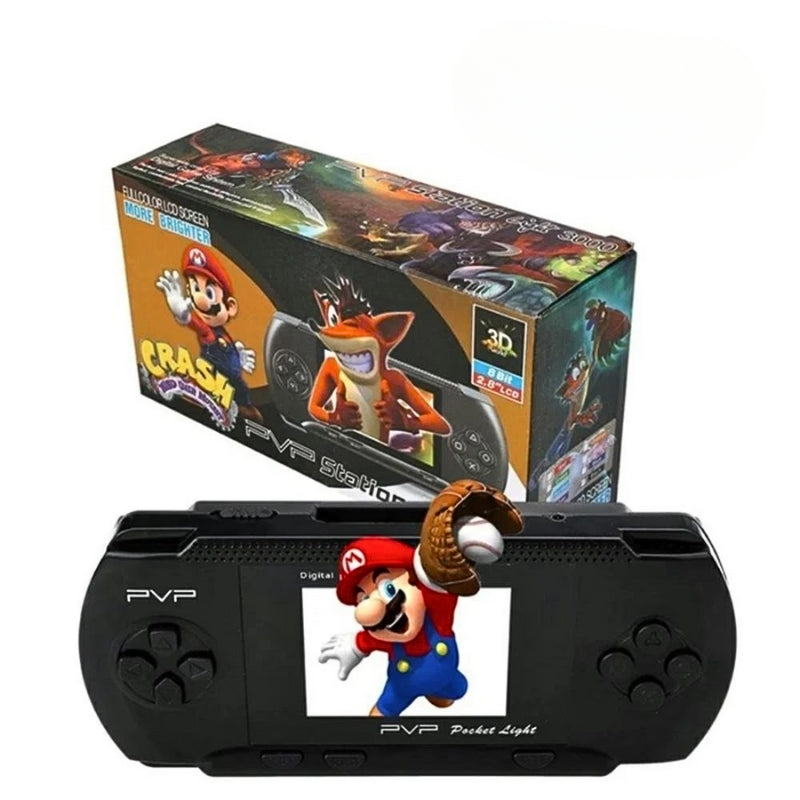 Mini Console de Jeux Vidéo Portable PVP 89 Jeux LCD TFT multicolore