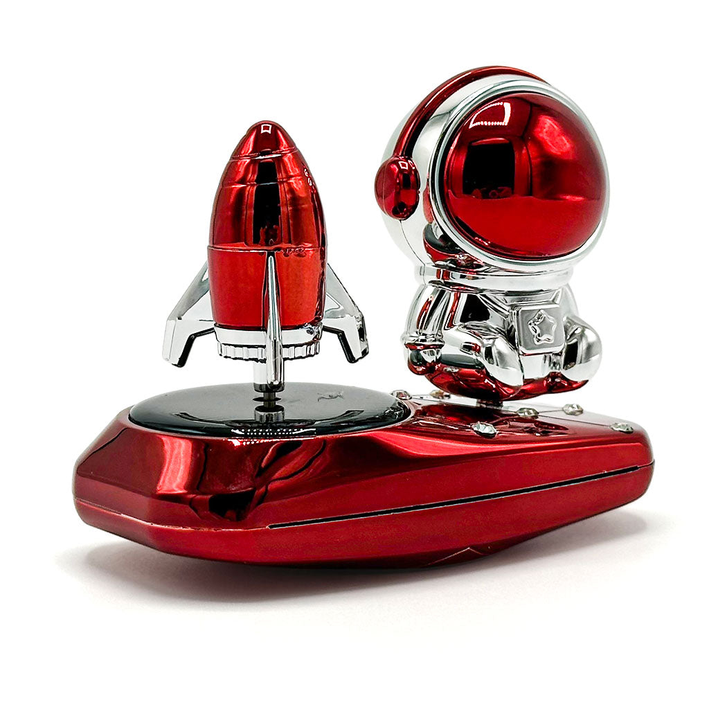 Parfum Voiture Solaire Décor Astronaute – موزع العطر في السيارة - تنزوت