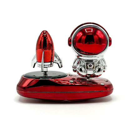 Parfum Voiture Solaire Décor Astronaute – موزع العطر في السيارة - تنزوت