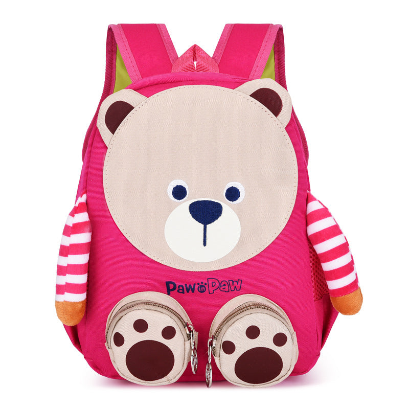Sac à dos Mignon pour Enfants Paw Paw – rose – محفظة أطفال صغيرة تنزوت