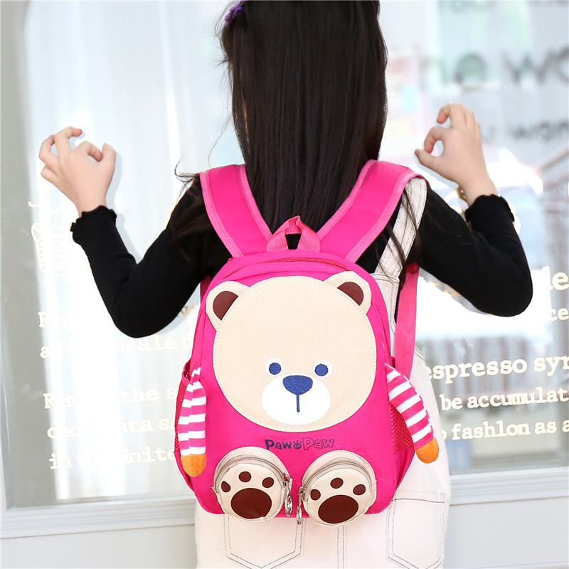Sac à dos Mignon de Dessin Animé pour Enfants Dessin Animé Paw Paw – محفظة أطفال صغيرة تنزوت