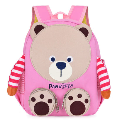 PACK Sac à dos Mignon PAW PAW + MAGIC BOOK طقم 4 كتب لتعليم الأطفال تنزوت