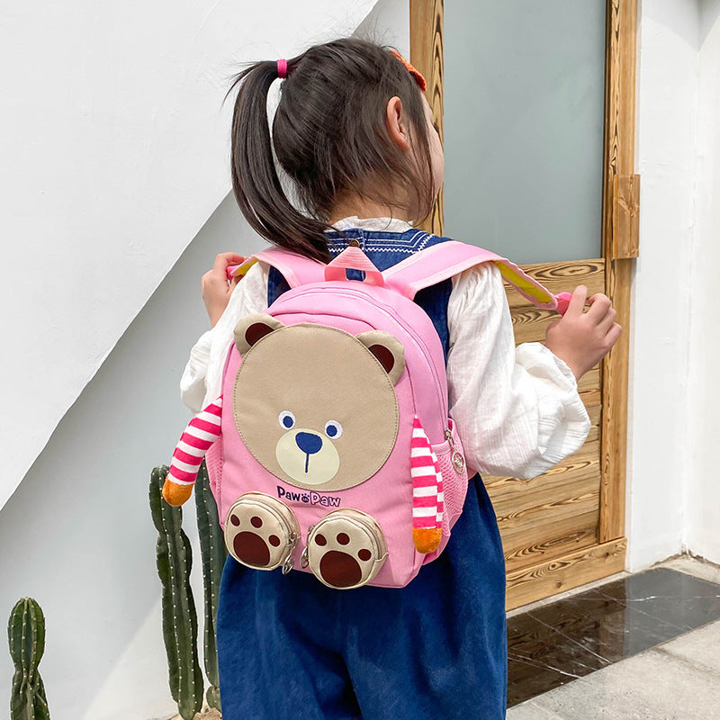 Sac à dos Mignon de Dessin Animé pour Enfants Dessin Animé Paw Paw – محفظة أطفال صغيرة تنزوت