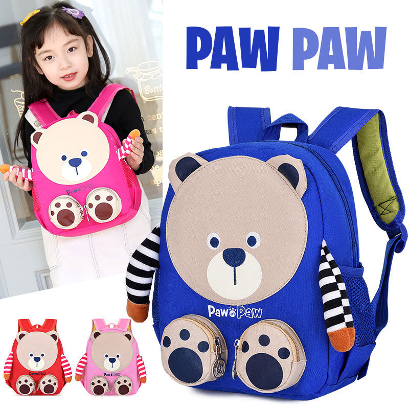 Sac à dos Mignon de Dessin Animé pour Enfants Dessin Animé Paw Paw – محفظة أطفال صغيرة تنزوت