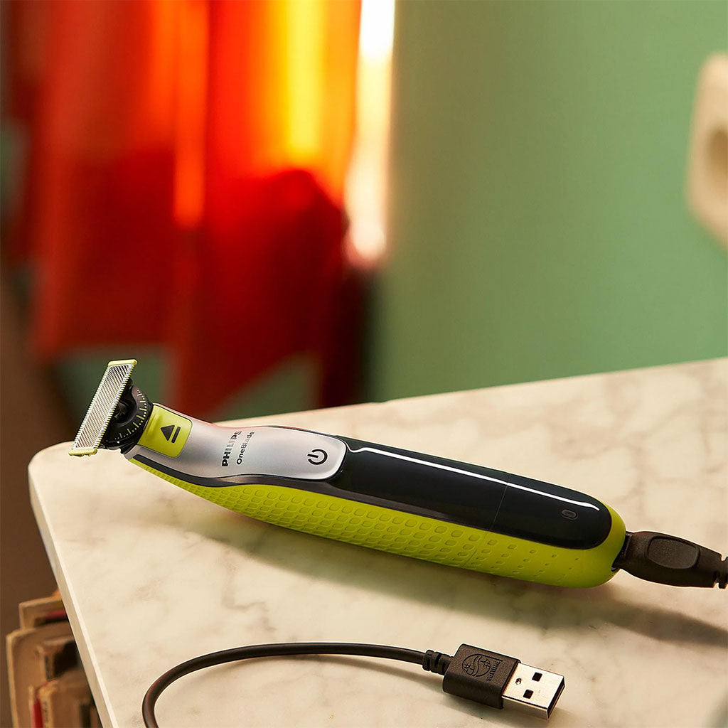 Philips OneBlade QP2734/23 Tondeuse Rechargeable Original – ماكينة حلاقة أصلية للرجال - تنزوت