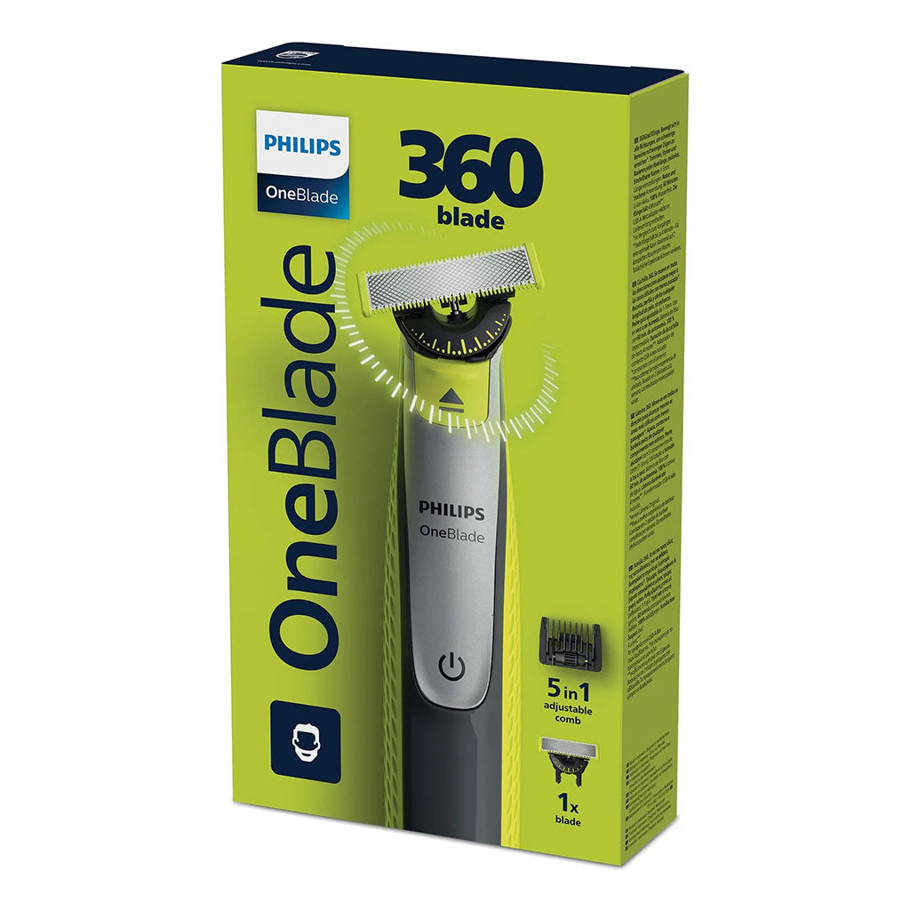 Philips OneBlade QP2734/23 Tondeuse Rechargeable Original – ماكينة حلاقة أصلية للرجال - تنزوت