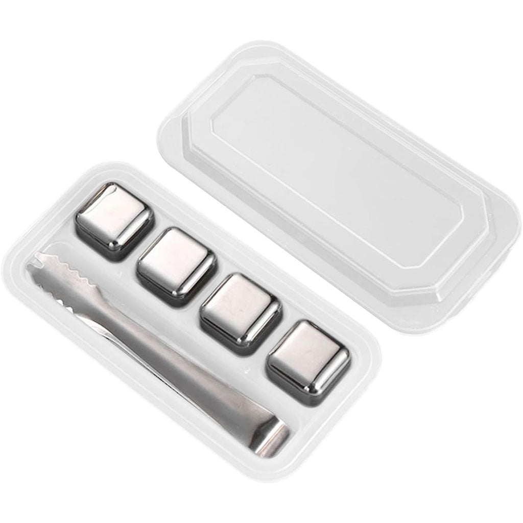 Pierres de glaçons réutilisables en acier inoxydable pour votre boisson – مكعبات الثلج للتبريد لمدة طويلة تنزوت