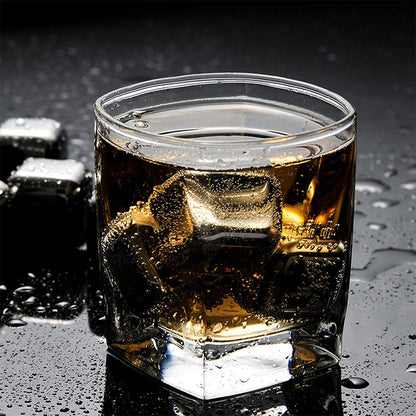 Pierres de glaçons réutilisables en acier inoxydable pour votre boisson – مكعبات الثلج للتبريد لمدة طويلة تنزوت