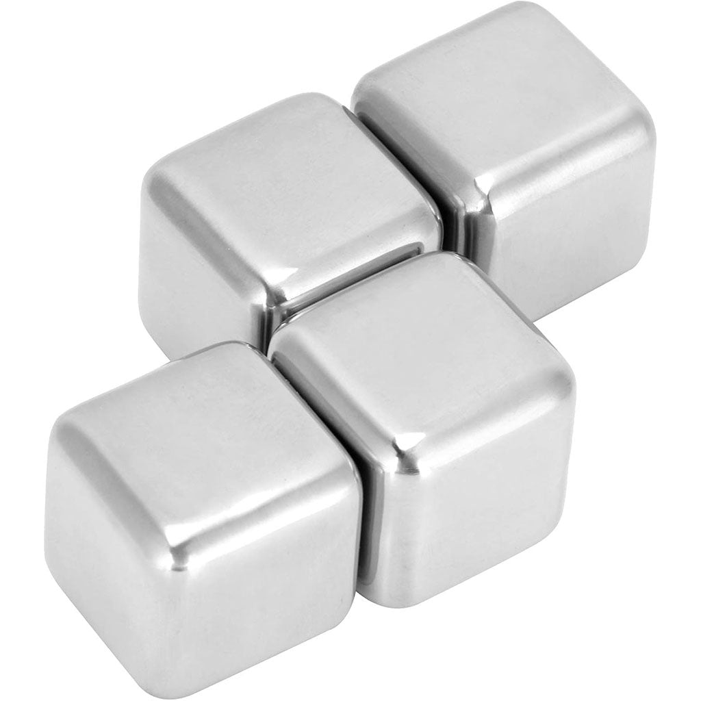 Pierres de glaçons réutilisables en acier inoxydable pour votre boisson – مكعبات الثلج للتبريد لمدة طويلة تنزوت