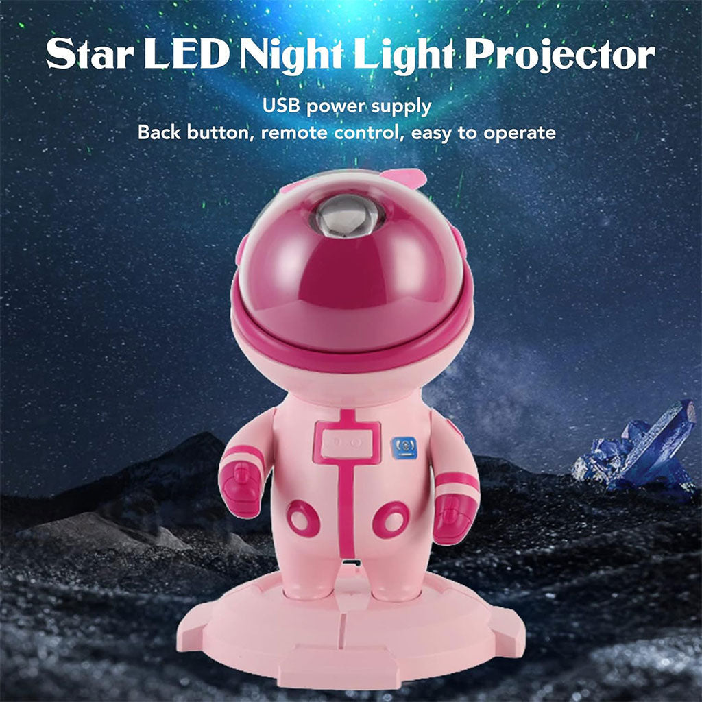 Projecteur Galaxie et Haut Parleur BT RVB pour chambre d’enfants – جهاز عرض نجوم ومكبر صوت تنزوت
