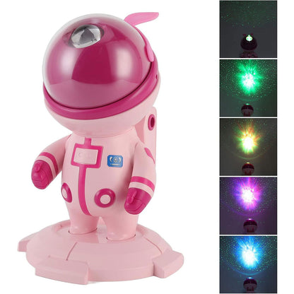 Projecteur Galaxie et Haut Parleur BT RVB pour chambre d’enfants – جهاز عرض نجوم ومكبر صوت تنزوت