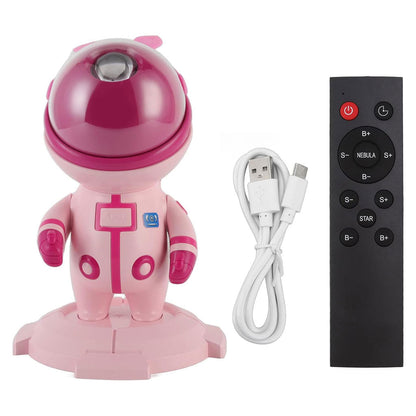 Projecteur Galaxie et Haut Parleur BT RVB pour chambre d’enfants – جهاز عرض نجوم ومكبر صوت تنزوت
