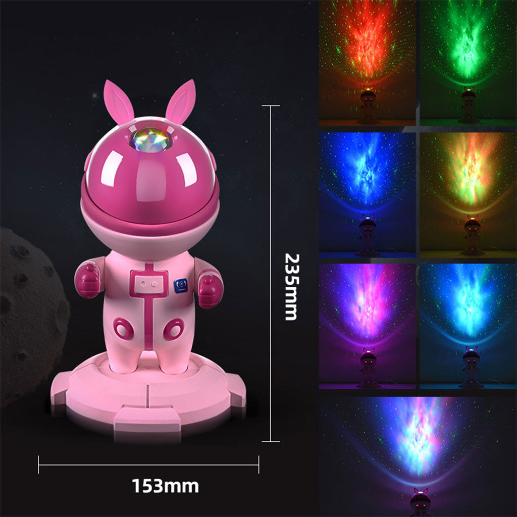 Projecteur Galaxie et Haut Parleur BT RVB pour chambre d’enfants – جهاز عرض نجوم ومكبر صوت تنزوت
