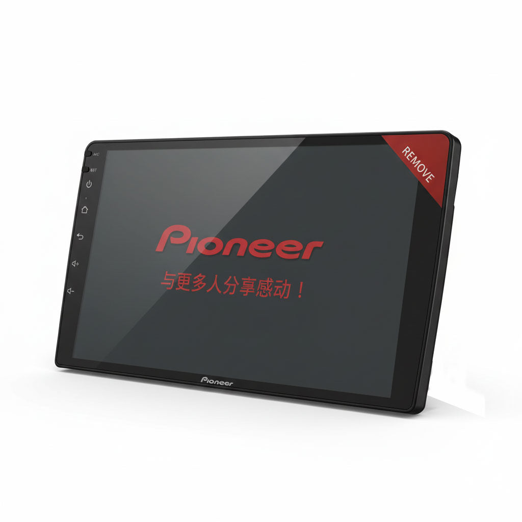 Pioneer Écran de voiture Android de 10.4 pouces compatible Apple CarPlay Android Auto – شاشة ذكية للسيارة تنزوت