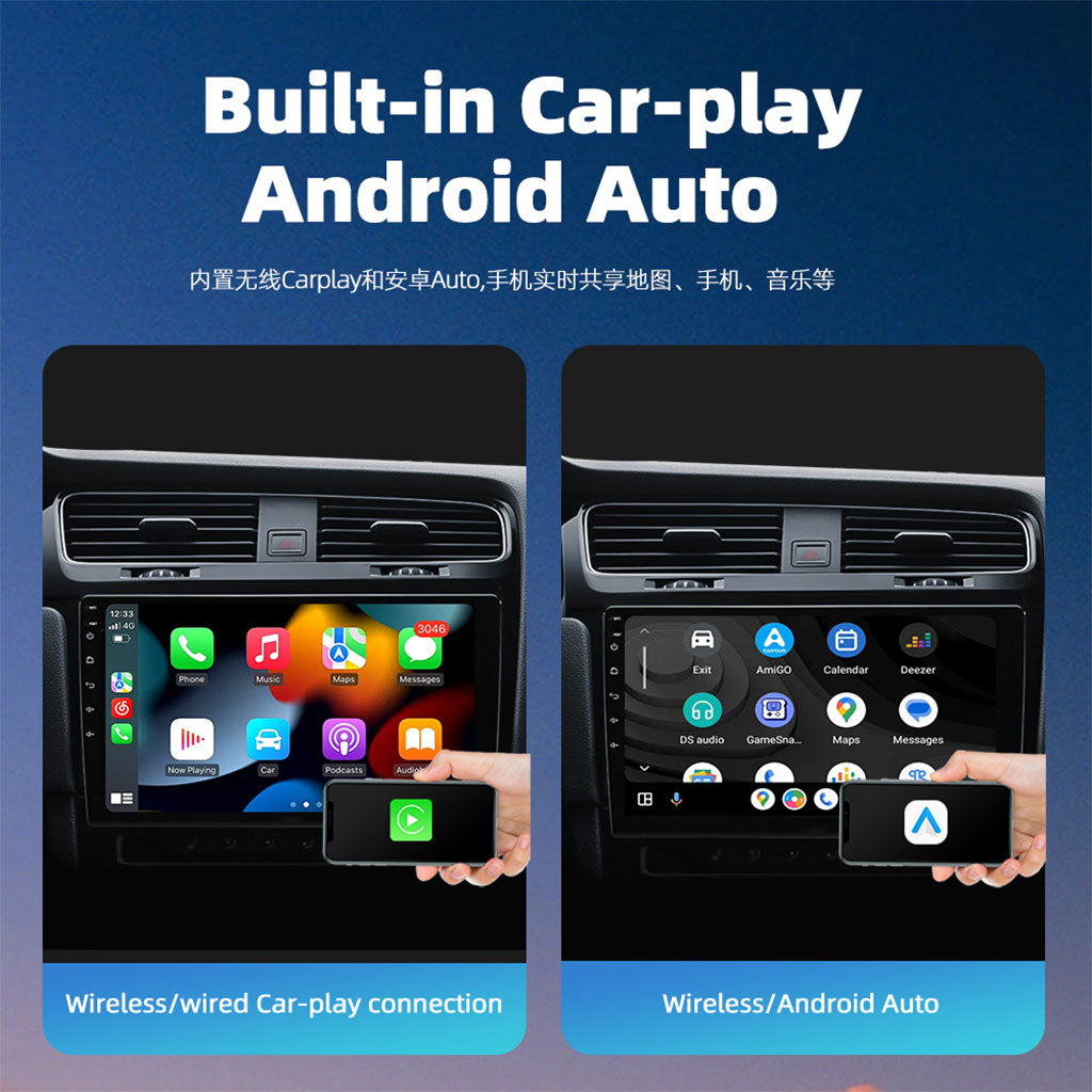 Pioneer Écran de voiture Android de 10.4 pouces compatible Apple CarPlay Android Auto – شاشة ذكية للسيارة تنزوت
