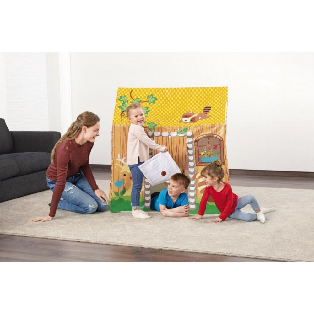 Maison De Jeux Pour Enfants Avec Porte Et Fenêtre Bestway 52007 تنزوت