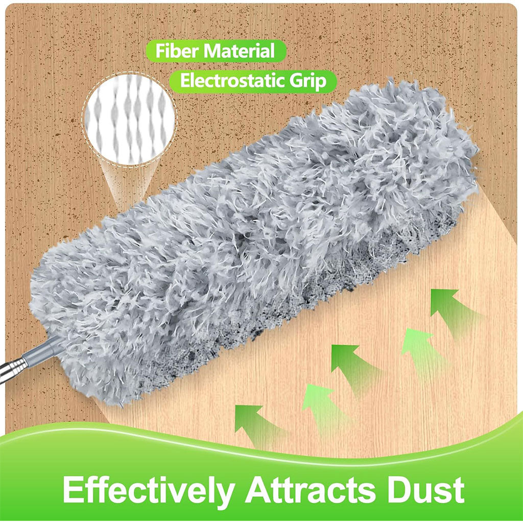 Plumeau télescopique Lavable en Microfibre – أداة تنظيف في الزوايا البعيدة تنزوت