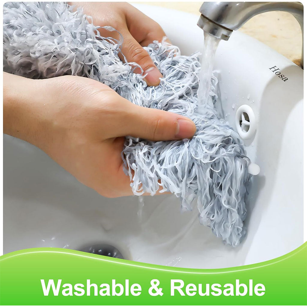 Plumeau télescopique Lavable en Microfibre – أداة تنظيف في الزوايا البعيدة تنزوت
