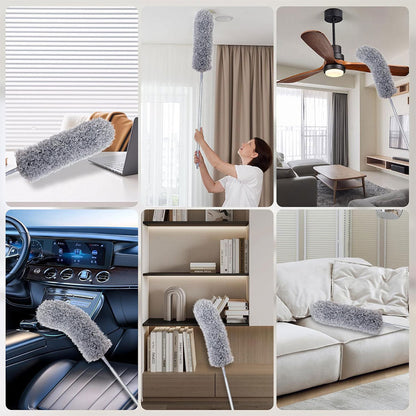 Plumeau télescopique Lavable en Microfibre – أداة تنظيف في الزوايا البعيدة تنزوت