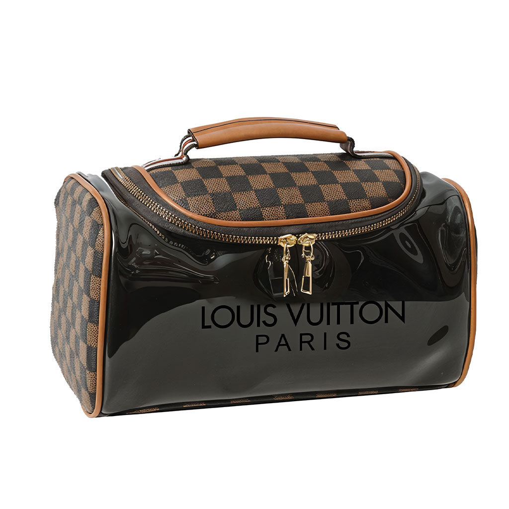 Pochette de Bain pour Produits Cosmétiques LV Unisexe – حقيبة أغراض الحمام تنزوت