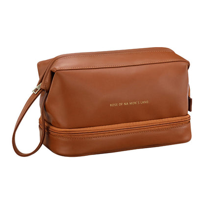 Trousse Maquillage et Pinceaux Imperméable à Double Couche تنزوت