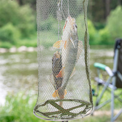 Filet de Pêche Pliable en Maille Facile à Ranger – شبكة صيد الأسماك تنزوت