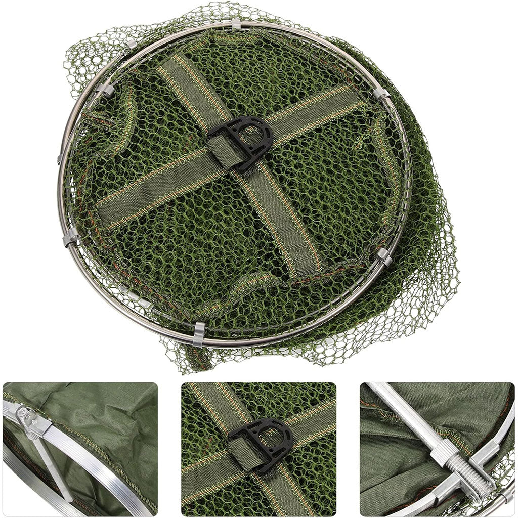 Filet de Pêche Pliable en Maille Facile à Ranger – شبكة صيد الأسماك تنزوت