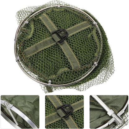 Filet de Pêche Pliable en Maille Facile à Ranger – شبكة صيد الأسماك تنزوت
