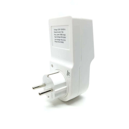 Prise Stabilisateur contre les basses et hautes tensions dans le réseau électrique 30 A - JL-VPDB2000 - تنزوت