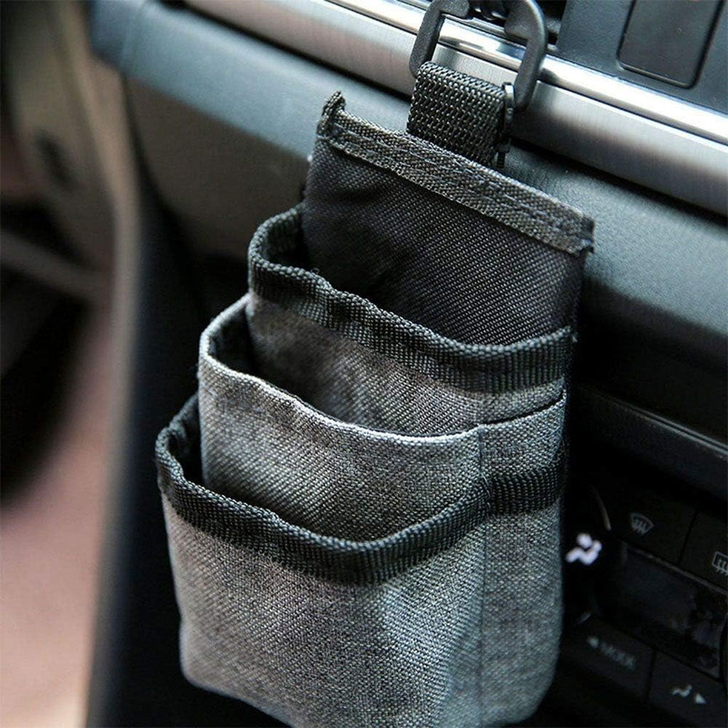Organiseur de poche pour grille d’aération de voiture – منظم أغراض في السيارة - تنزوت