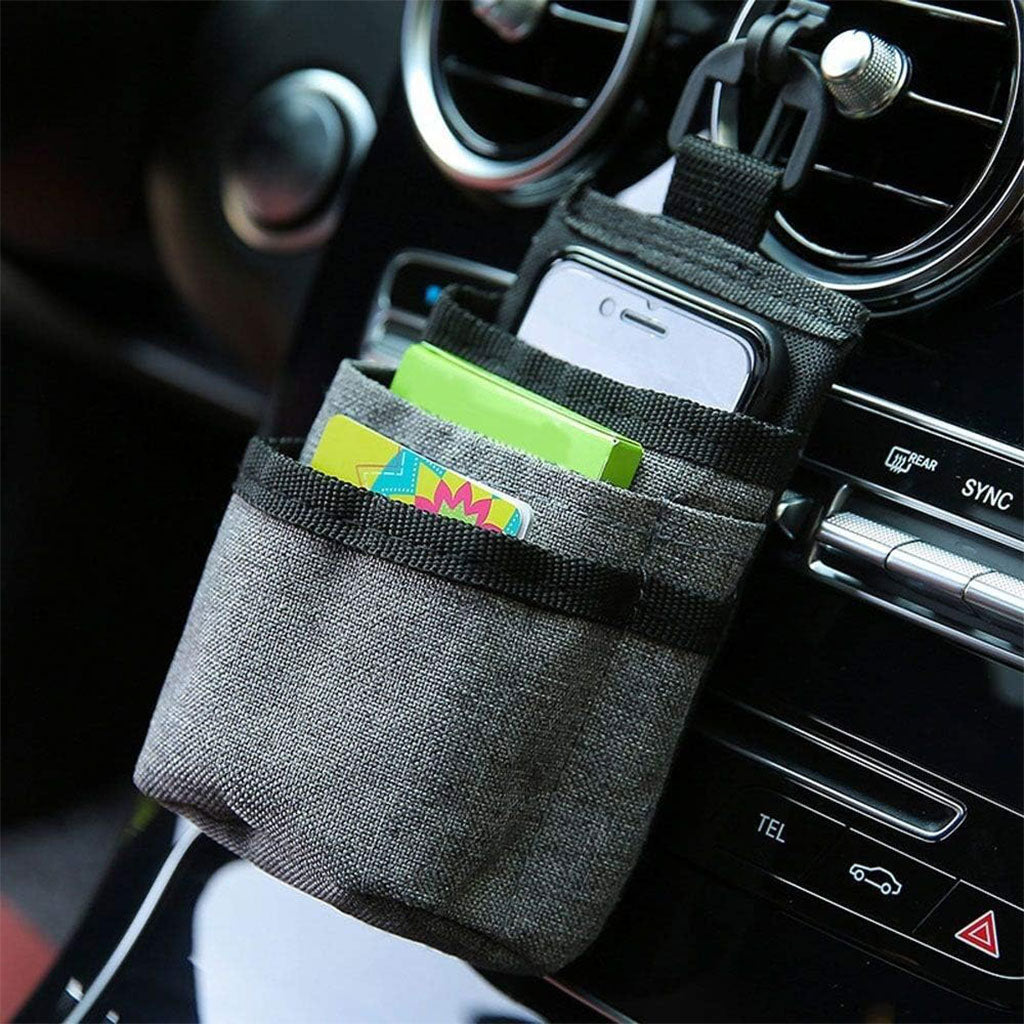 Organiseur de poche pour grille d’aération de voiture – منظم أغراض في السيارة - تنزوت