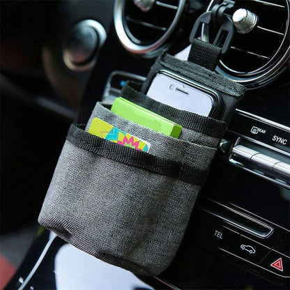 Organiseur de poche pour grille d’aération de voiture – منظم أغراض في السيارة - تنزوت