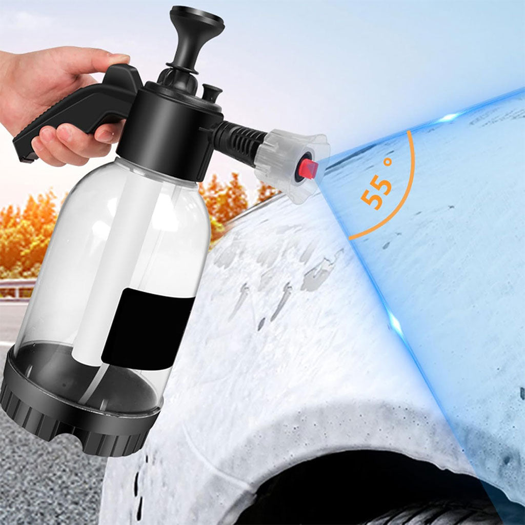Bouteilles de Pulvérisation de Mousse Sous Pression pour Voiture 2L – موزع الرغوة تنزوت