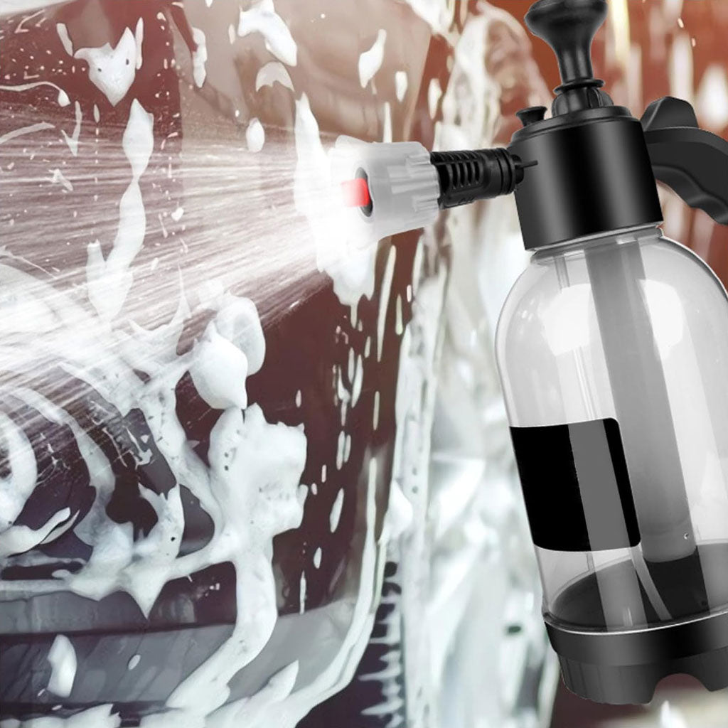 Bouteilles de Pulvérisation de Mousse Sous Pression pour Voiture 2L – موزع الرغوة تنزوت