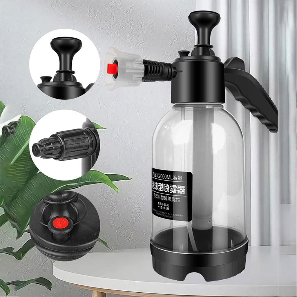 Bouteilles de Pulvérisation de Mousse Sous Pression pour Voiture 2L – موزع الرغوة تنزوت