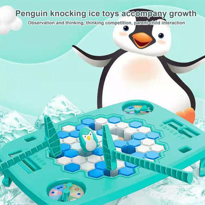 Jeu-de-sauvetage-pingouin-sur-glace-tr-s-amusant-en-famille-لعبة-كسر-الأرضية.png