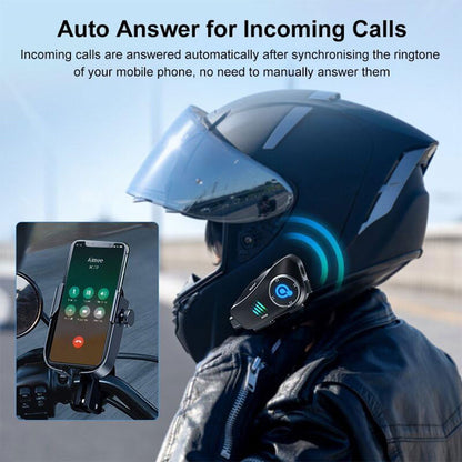 Oreillette Bluetooth pour Casque Moto avec Camera Full HD App Control – سماعات سائقي دراجة النارية مع كاميرة مدمجة تنزوت