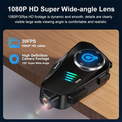 Oreillette Bluetooth pour Casque Moto avec Camera Full HD App Control – سماعات سائقي دراجة النارية مع كاميرة مدمجة تنزوت