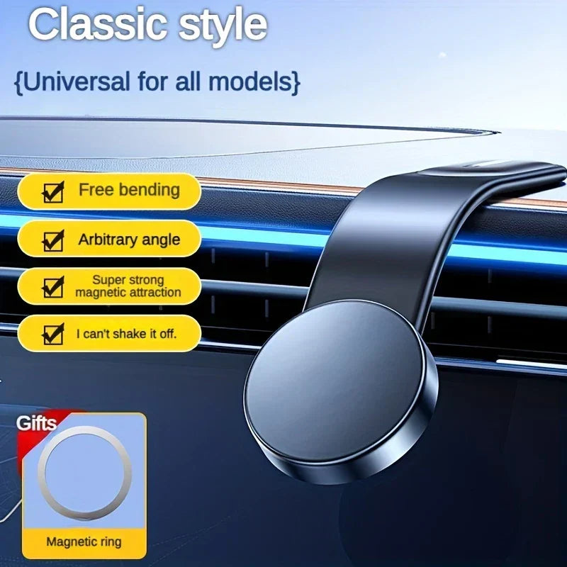 Support de Téléphone MagSafe Universel pour Voiture – حامل هواتف مغناطيسي - تنزوت