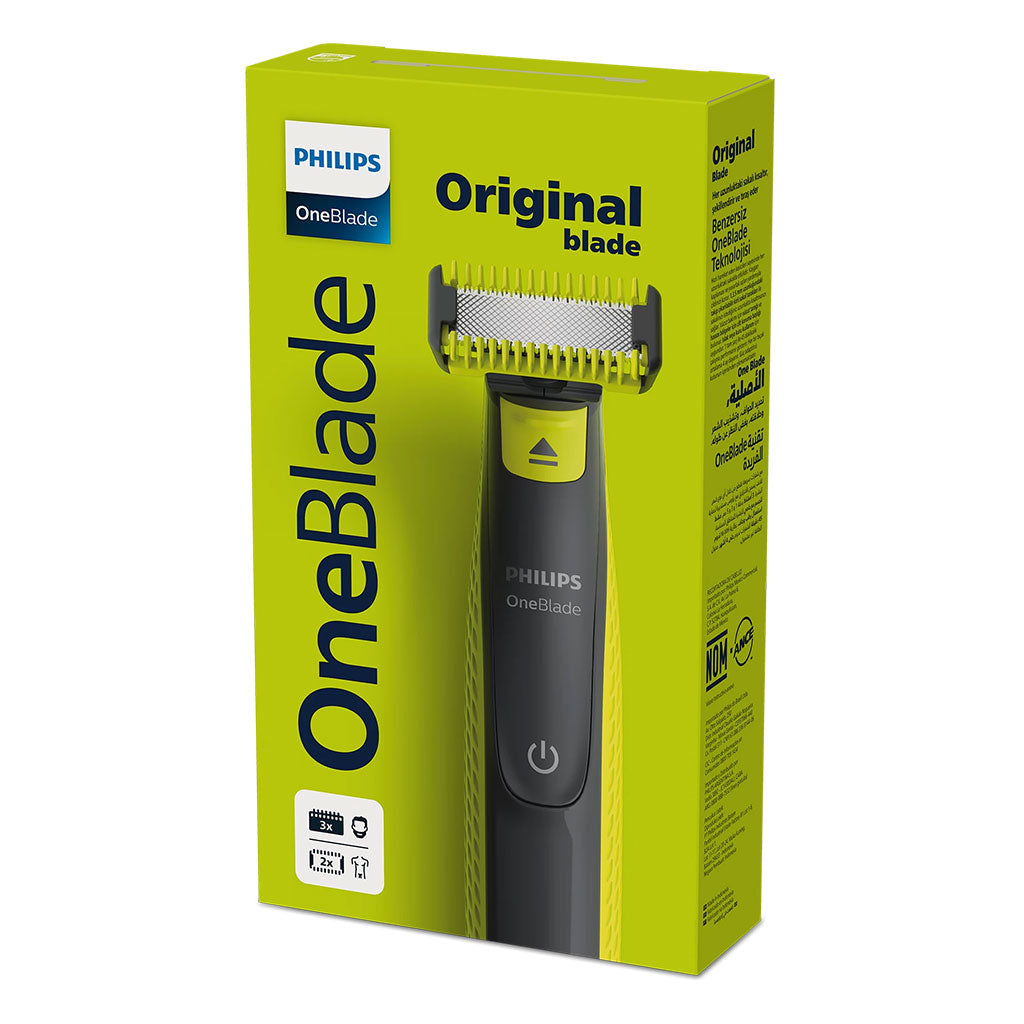 Philips OneBlade QP2824/10 Tondeuse Rechargeable Original – ماكينة حلاقة أصلية للرجال - تنزوت