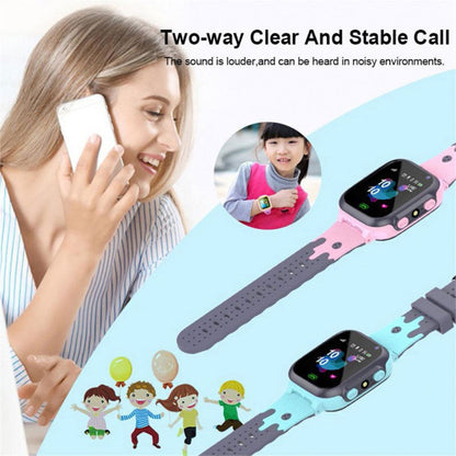 Montre intelligente pour enfants avec fonction d’appel d’urgence SOS et camera – ساعة ذكية للأطفال تنزوت