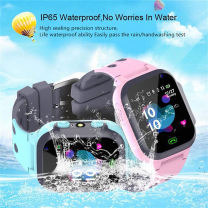Montre intelligente pour enfants avec fonction d’appel d’urgence SOS et camera – ساعة ذكية للأطفال تنزوت