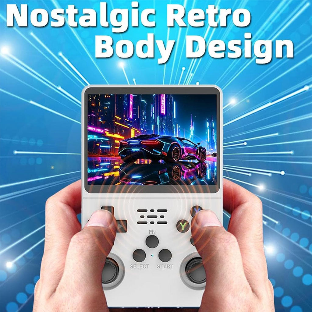 R36S Console de Jeu Portable Rétro Système Linux Open Source – جهاز ألعاب محمول تنزوت