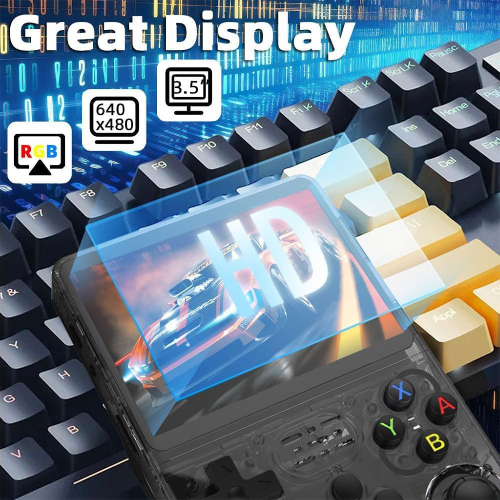 R36S Console de Jeu Portable Rétro Système Linux Open Source – جهاز ألعاب محمول تنزوت