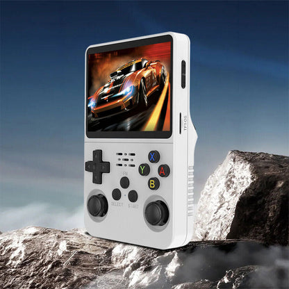 R36S Console de Jeu Portable Rétro Système Linux Open Source – جهاز ألعاب محمول تنزوت