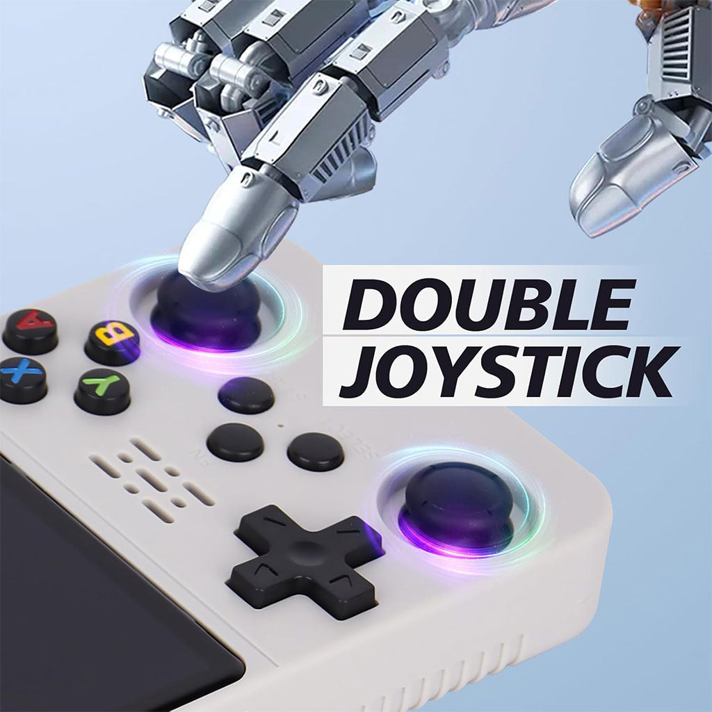R36S Console de Jeu Portable Rétro Système Linux Open Source – جهاز ألعاب محمول تنزوت