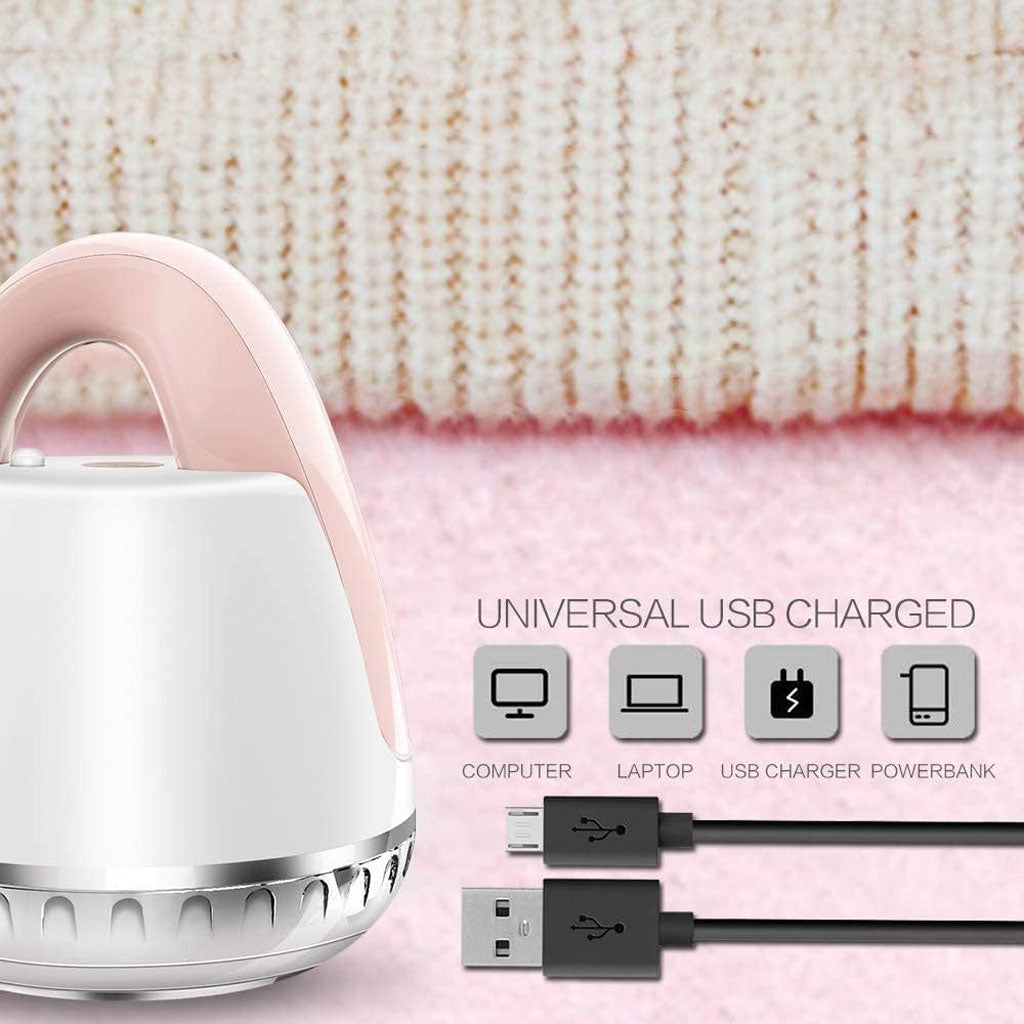 Rasoir Anti-peluches Rechargeable pour Vêtements – جهاز مزيل الوبر في الملابس تنزوت