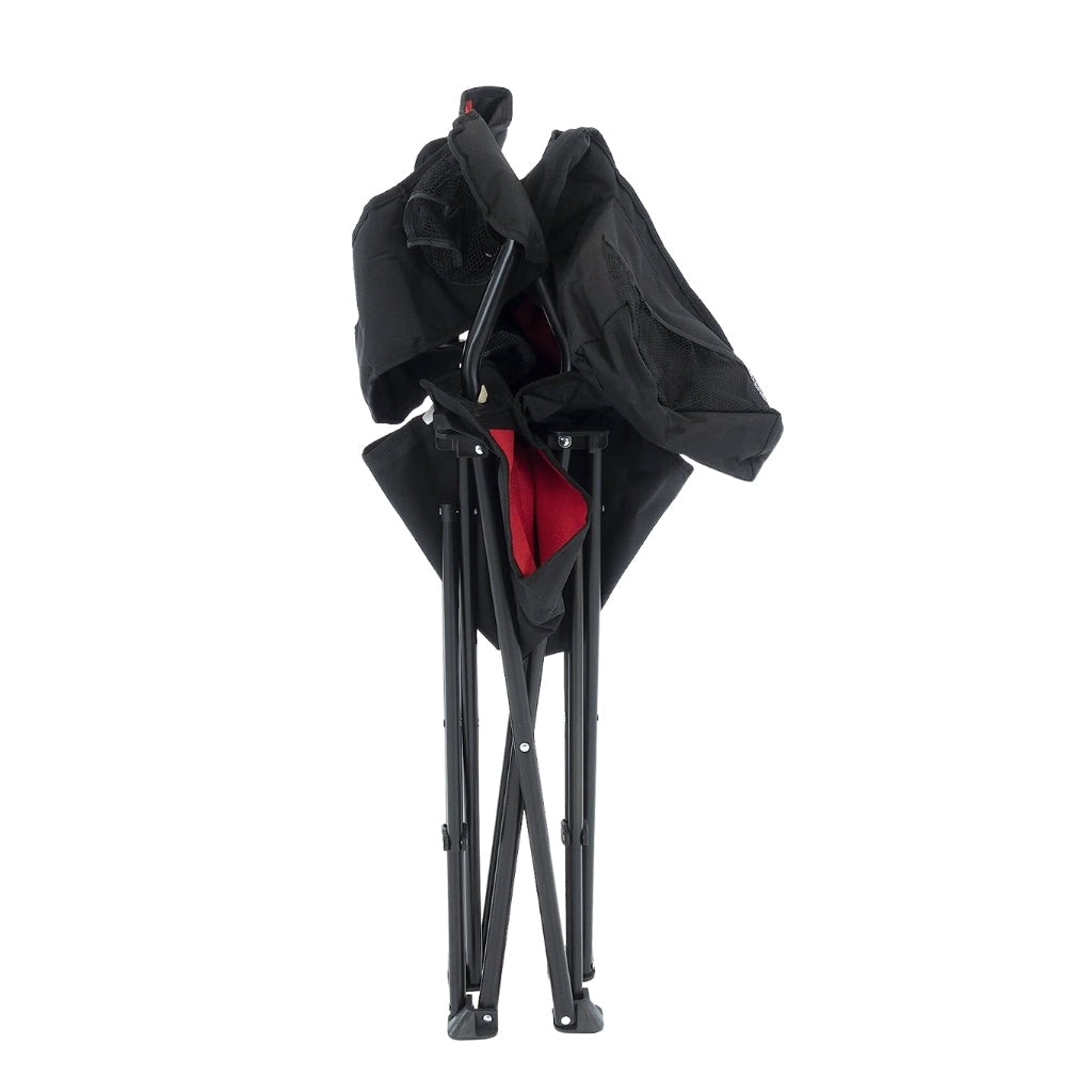 RTIC Chaise de camping pliante avec porte-boissons et sacs isoterme تنزوت
