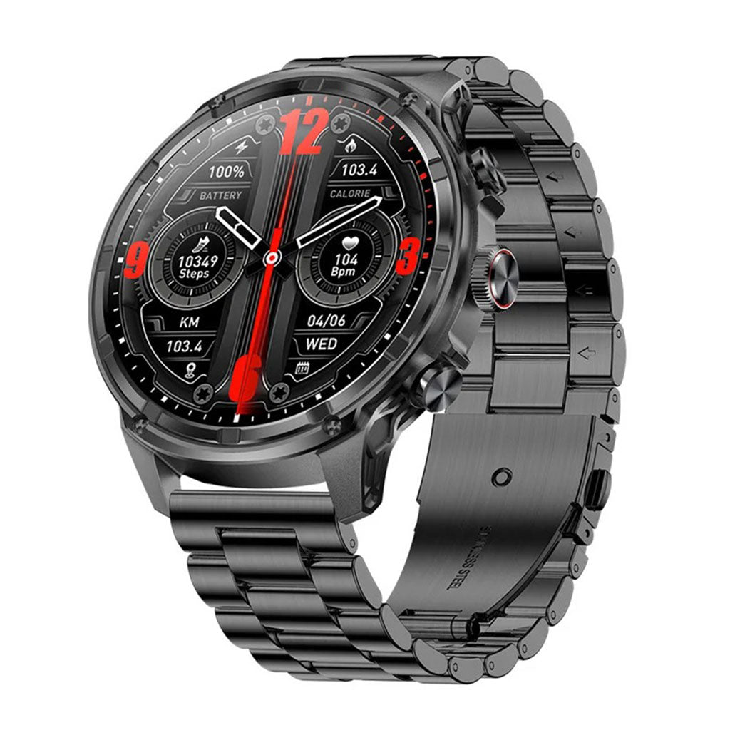 Smart Watch Haino Teko RW-60 MAX avec Lampe Torche et 3 Bracelets – ساعة ذكية أصلية